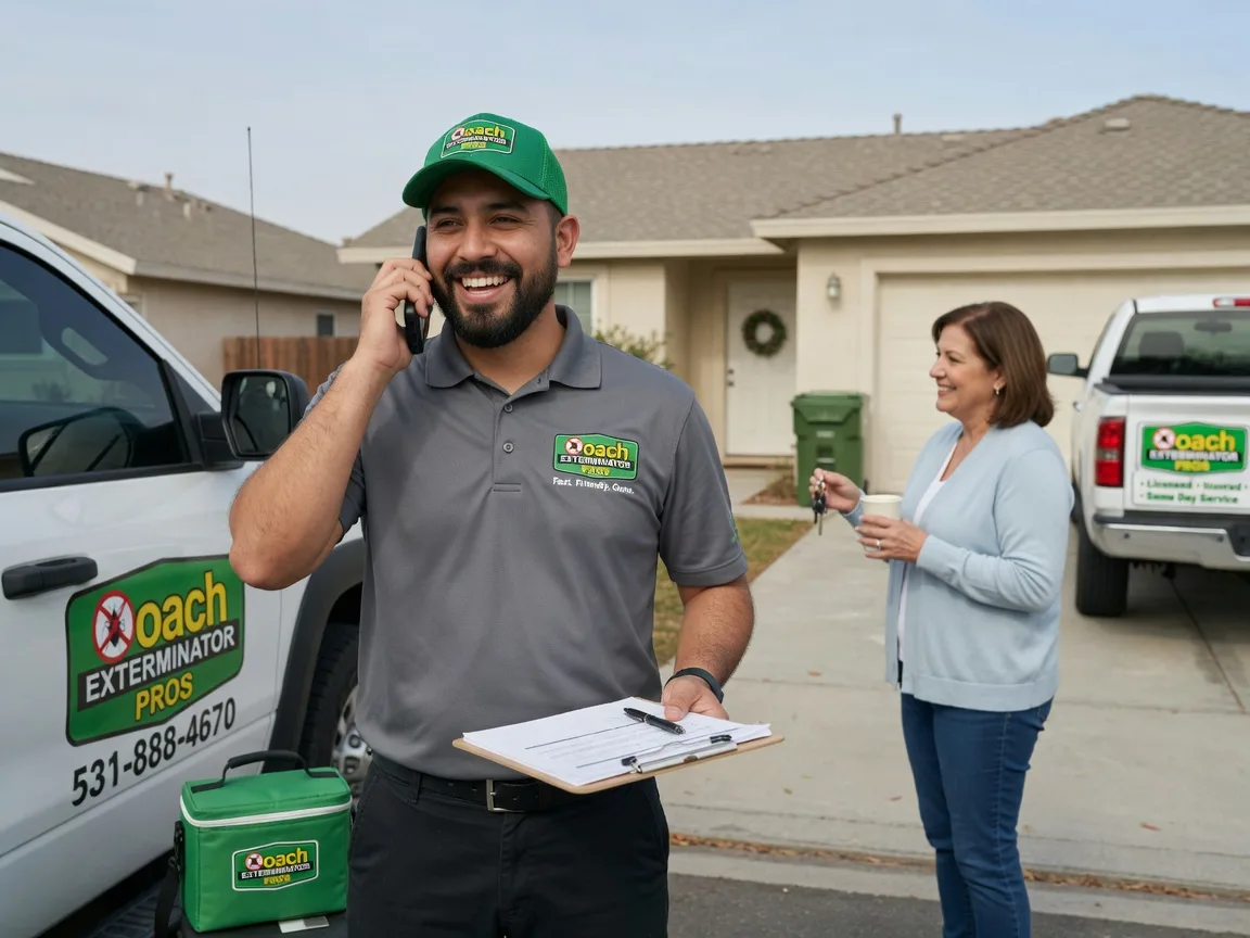 Pest Control Roach Exterminator Bragg City, MO FAQs