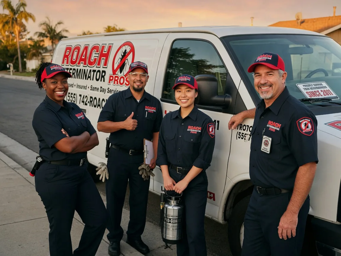 Pest Control Roach Exterminator company in Bragg City, MO